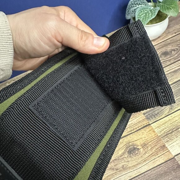 NWT ETHOS Axis Nylon Weightlifting Belt 5.5" Size Small (Olive) - Picture 6 of 10